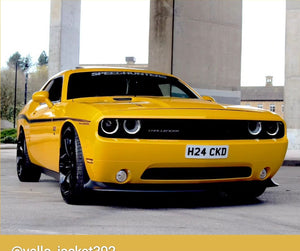 Dodge Challenger Yellow Jacket Easter sale