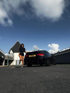 BMW E92 with some hex shaped 4D plates