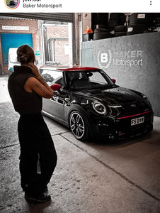 Mini Cooper JCW with some 3D gel plates