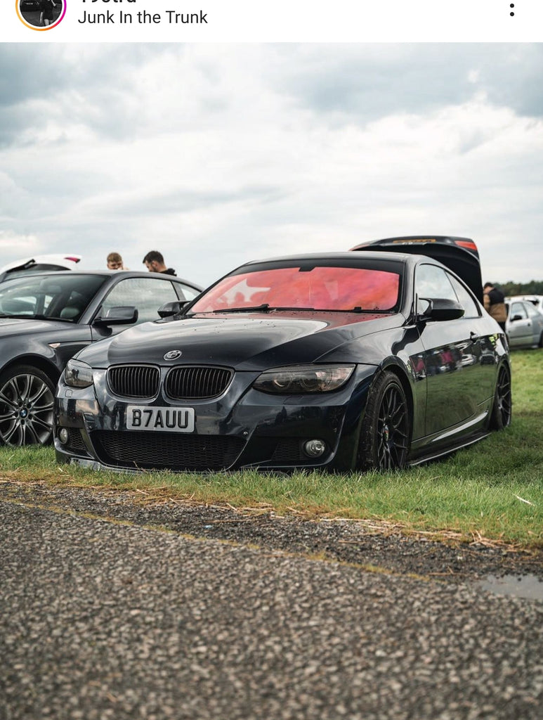 BMW 3 Series E92 with some 4D plates