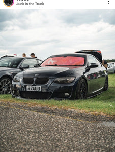 BMW 3 Series E92 with some 4D plates