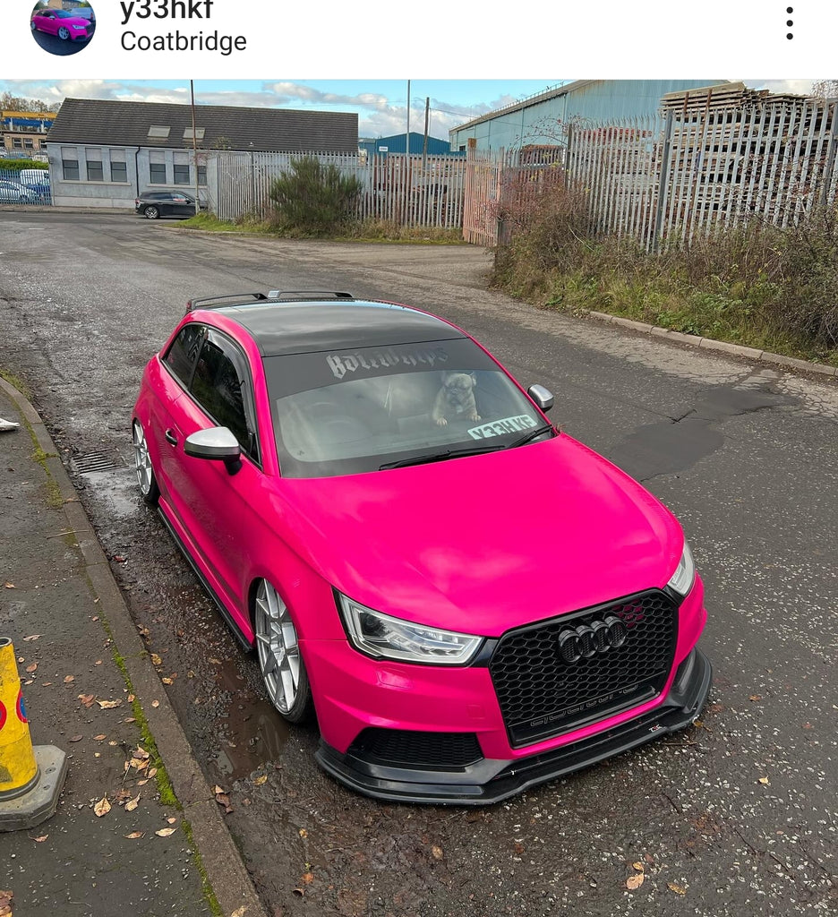 Audi S1 with some 4D plates