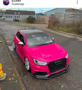 Audi S1 with some 4D plates