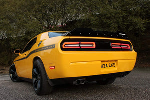 Dodge Challenger Yellow Jacket with some Import 3D gel plates