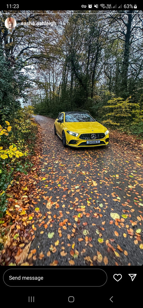 Mercedes AMG A35 with some 4D gel plates