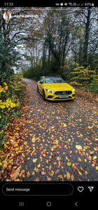 Mercedes AMG A35 with some 4D gel plates