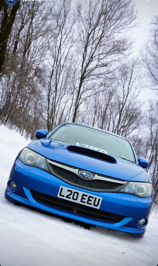 Subaru Impreza STi with some 3D gel plates