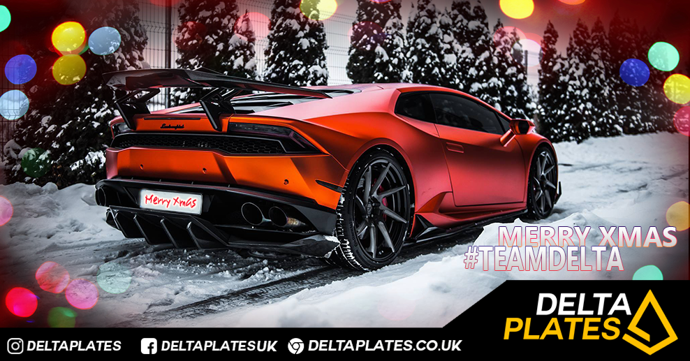 Merry Christmas from us all at Delta Plates