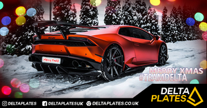 Merry Christmas from us all at Delta Plates