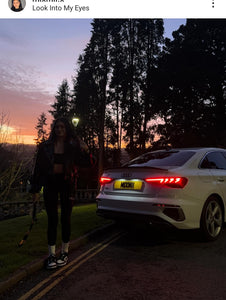 Audi A3 with some hex 4D plates