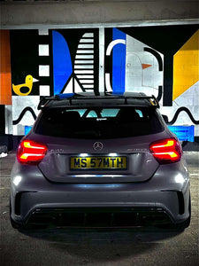 Mercedes AMG A45 with some 3D gel plates