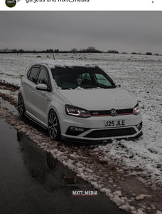 VW Polo GTI with some short 3D gel plates