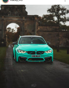 F80 BMW M3 with some 4D gel plates