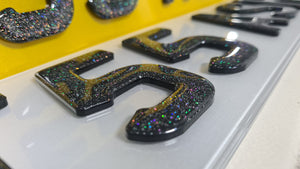 Cosmic 4D Glitter also available