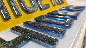 4D Neon & 3D Glitter