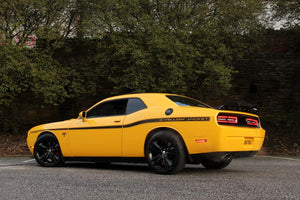 Dodge Challenger Yellow Jacket with some Import 3D gel plates