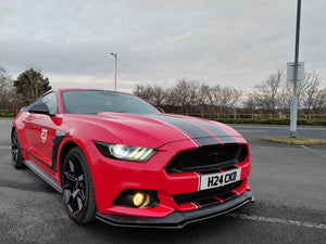 Ford Mustang GT with some 3D gel plates