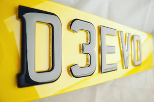 4D Plates - grab them or be DEVOstated