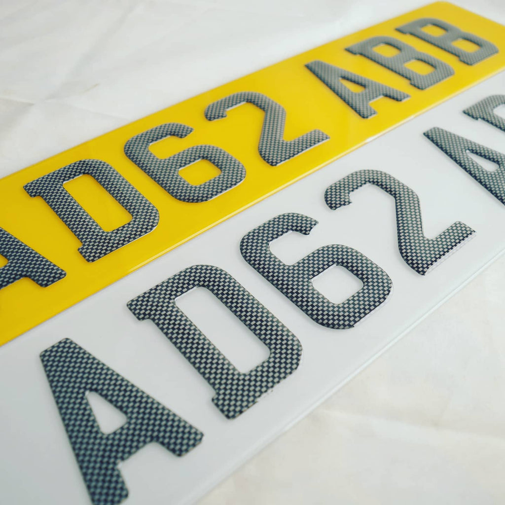 3D Carbon Gel Plates - a timeless combo