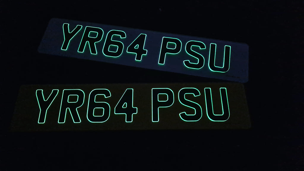 Glow in the Dark 3D Gel plates - exclusive to us