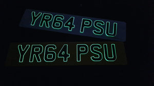 Glow in the Dark 3D Gel plates - exclusive to us