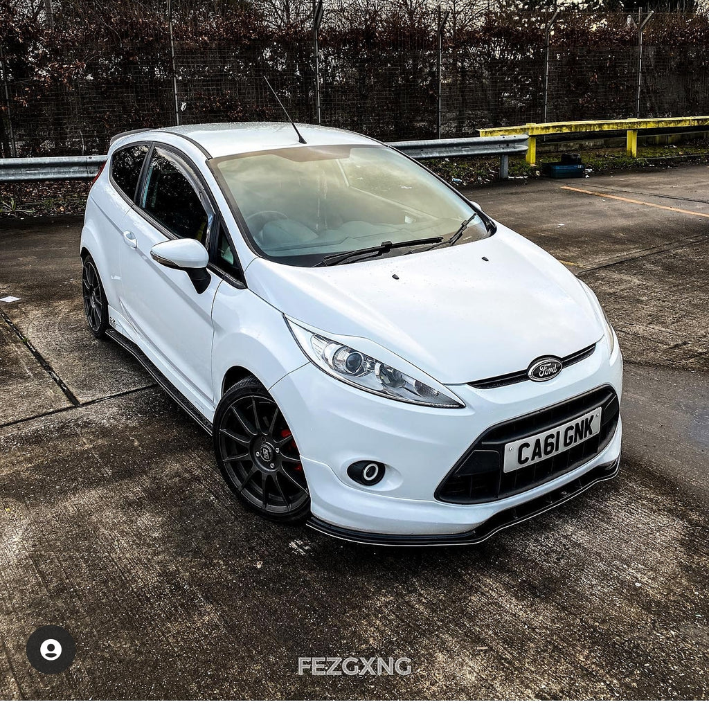 Fiesta ST with some 4D plates