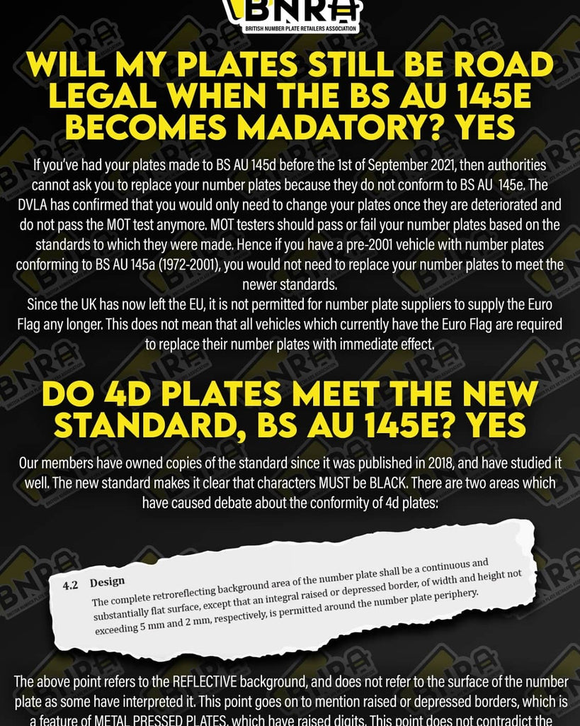 3D/4D plates are legal