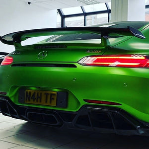 Stunning green AMG GTR