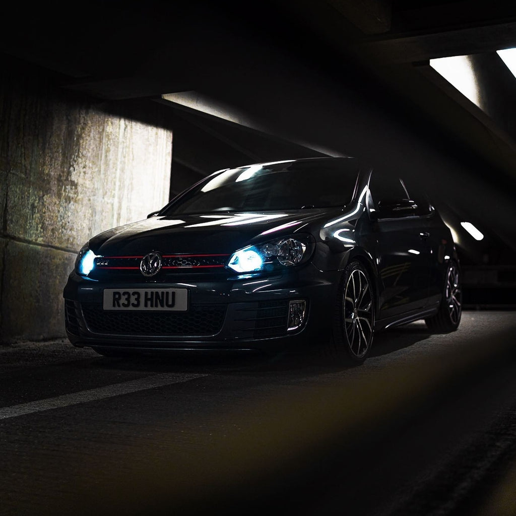 4D plates for this MK6 VW Golf GTI – Delta Plates