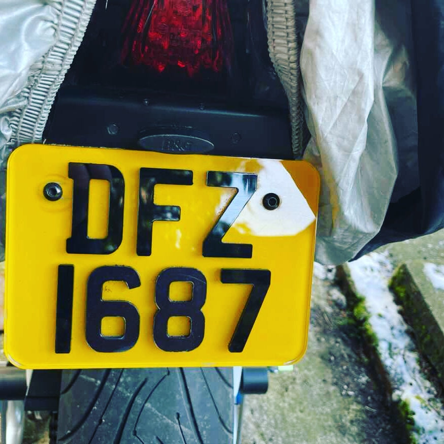 Bike 4D plates 7x5 and 9x7 available