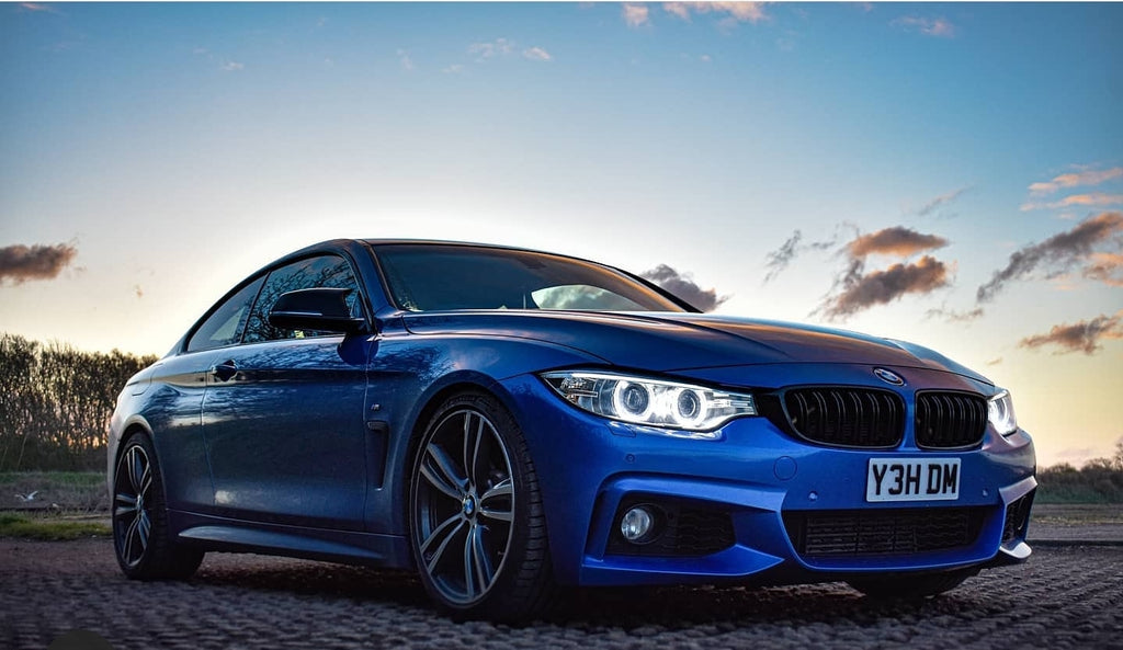 BMW 4 Series with some short 3D gel plates