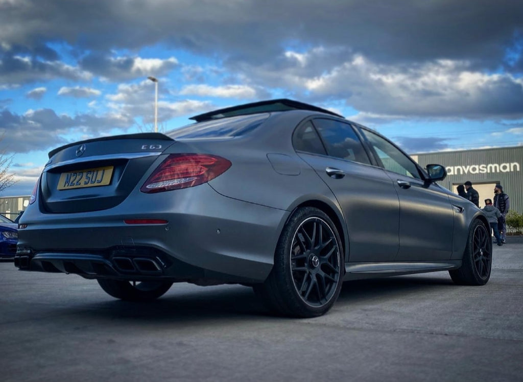 Mercedes AMG e63 with some 3D gel plates