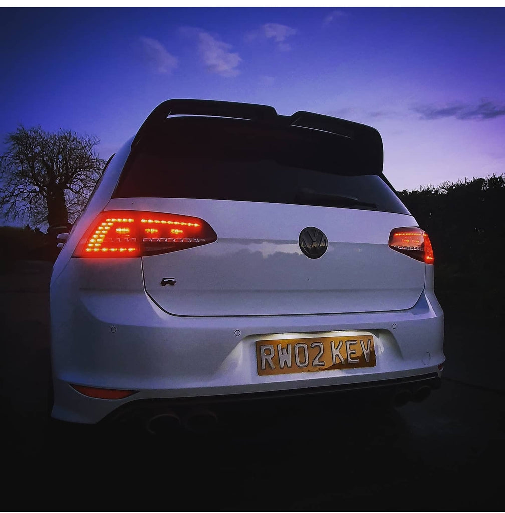 3D tinted plates - The stealth look