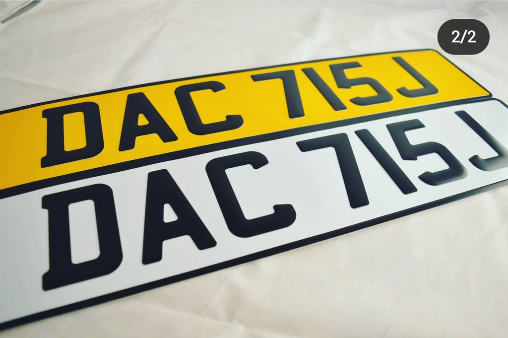 Aluminium pressed plates available