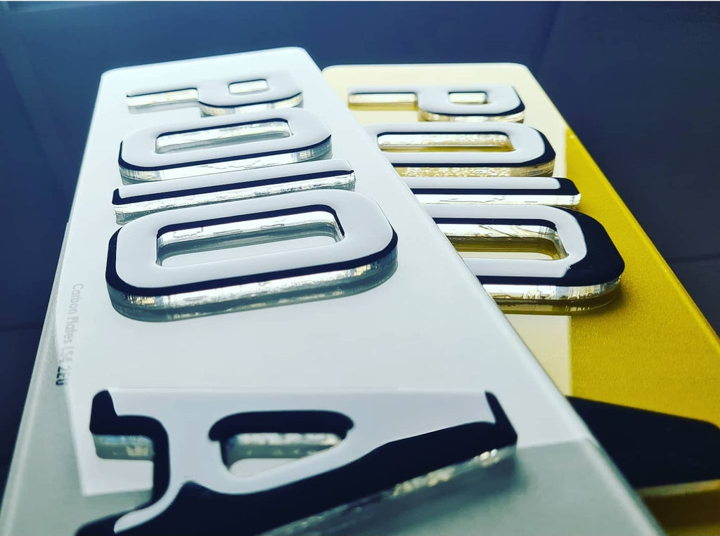 Gel crystal plates look amazing in the light