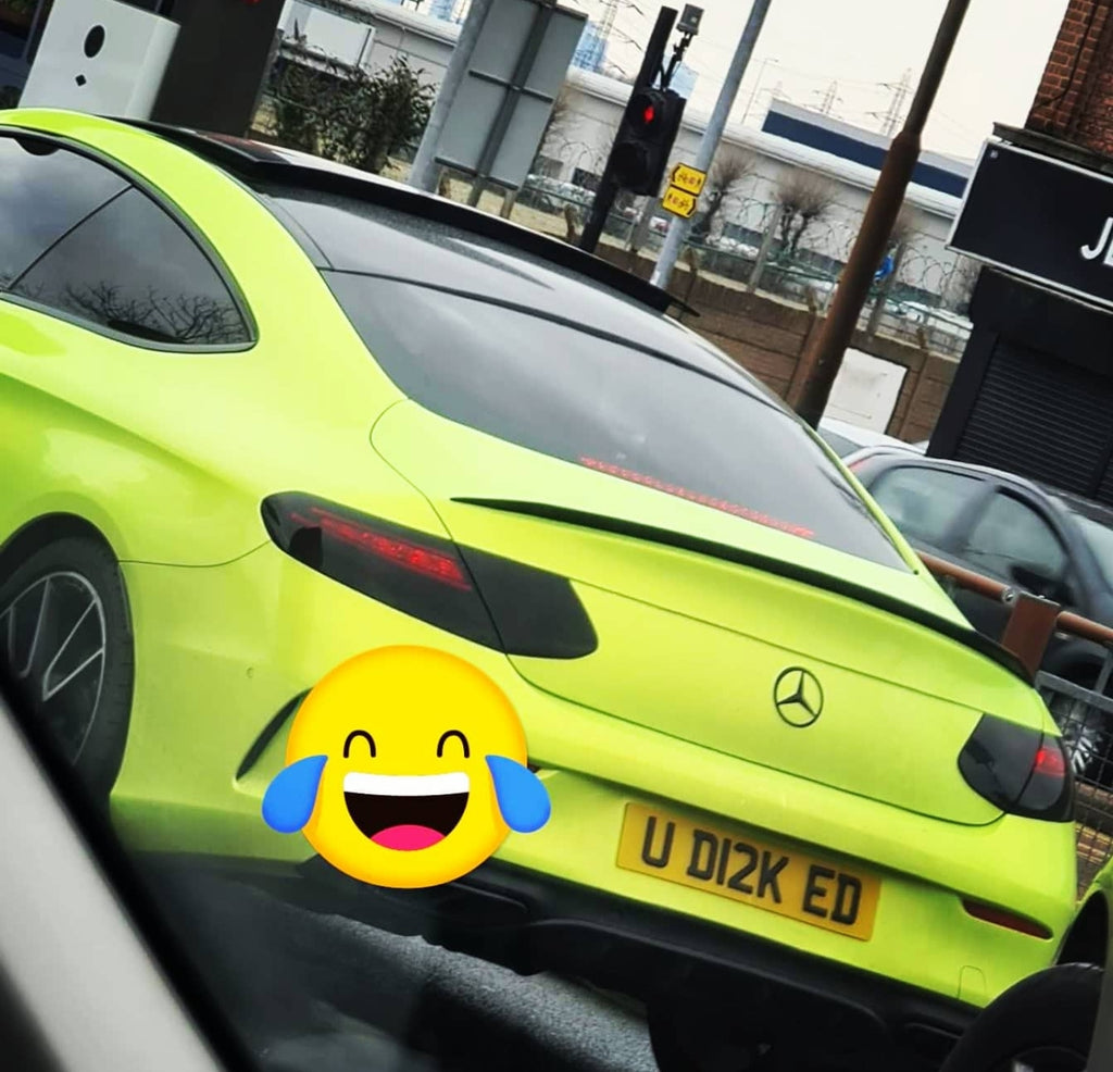 We can space your 4D plates however you want