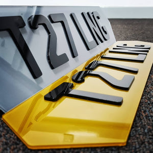 Shaped 4D Plates - available in tinted
