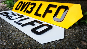 Hex shaped 4D plates