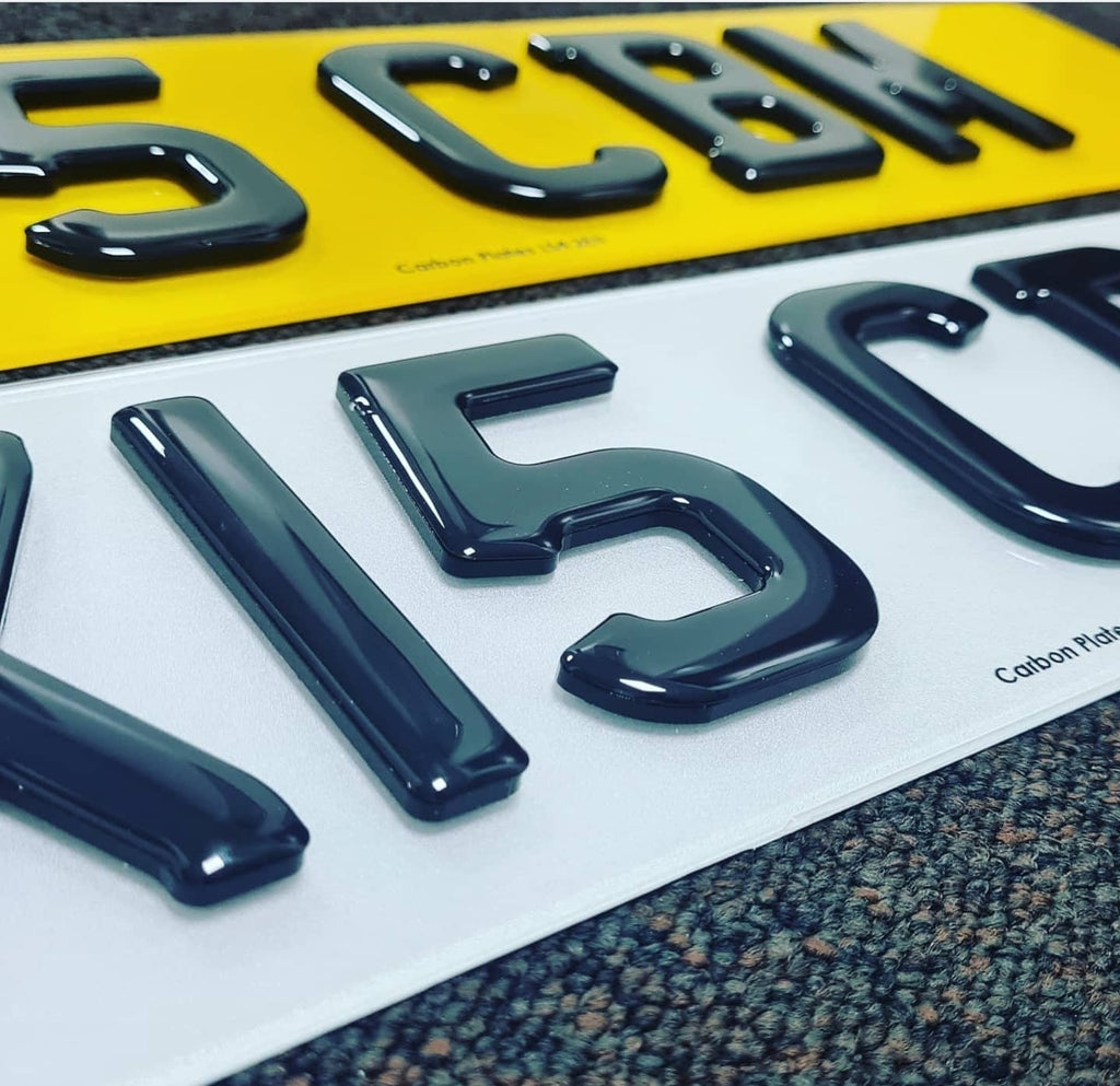 Our 3D and 4D letters have perfect alignment