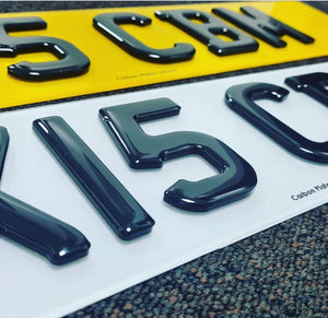 Our 3D and 4D letters have perfect alignment