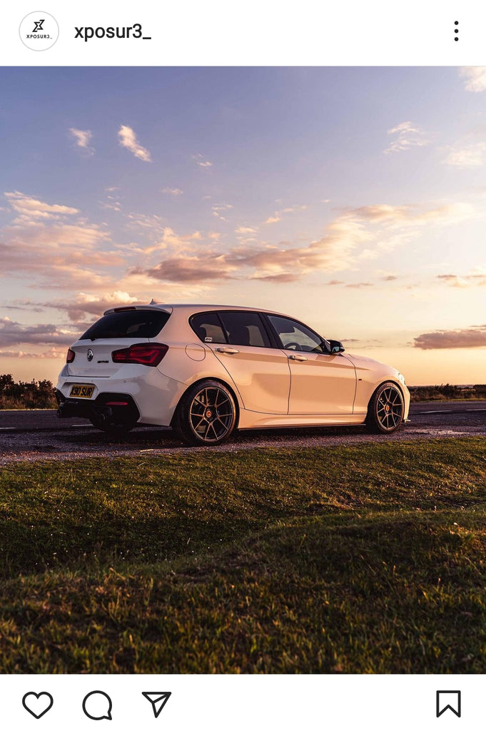 BMW M140i with some 3D gel plates