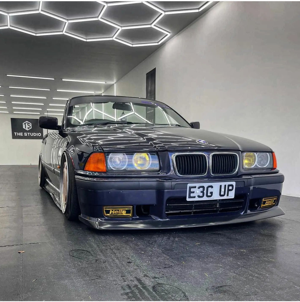 BMW E36 with some short 3D gel plates