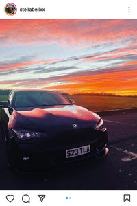 BMW 1 Series with some 3D gel plates