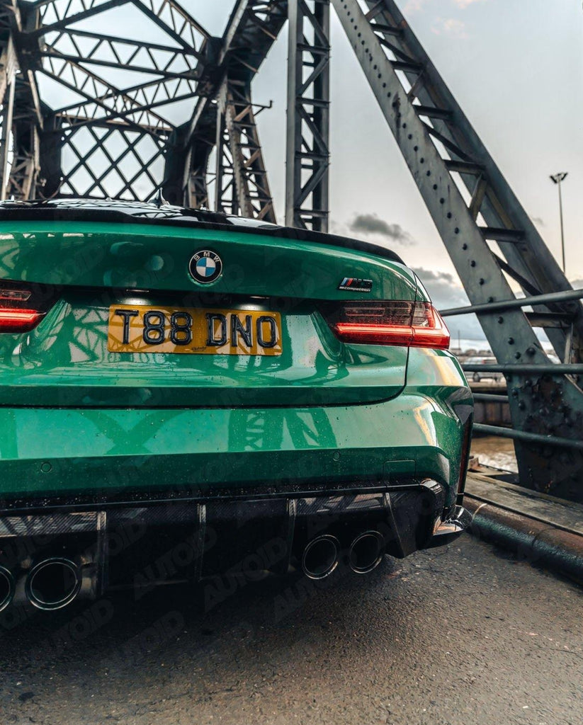 BMW M3 G80 with some tinted 3D gel plates