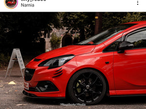 Vauxhall Corsa VXR with some 3D gel plates
