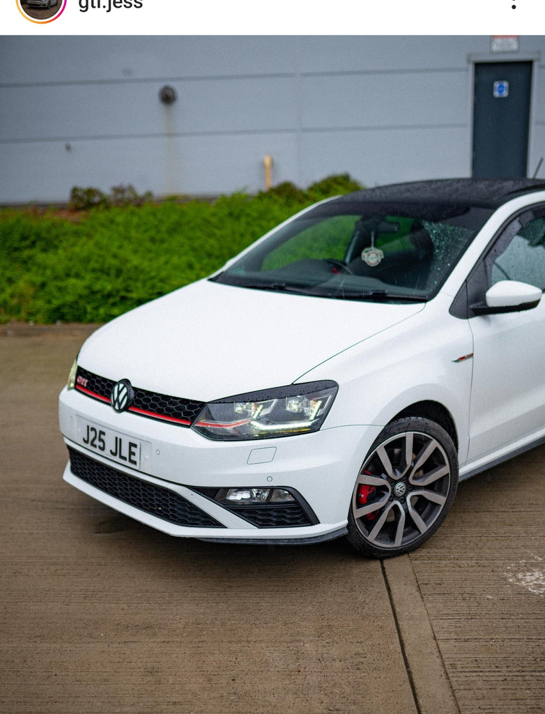 VW Polo GTI with some 3D gel plates