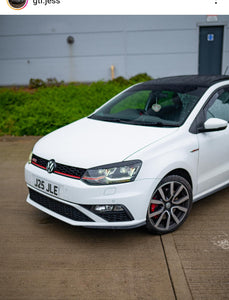 VW Polo GTI with some 3D gel plates