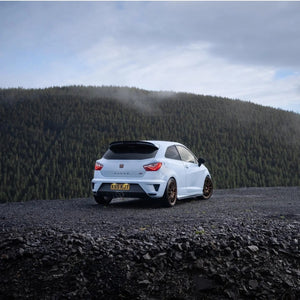 Seat Ibiza Cupra with some 3D gel plates