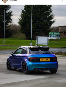 Audi A1 with some 3D gel plates