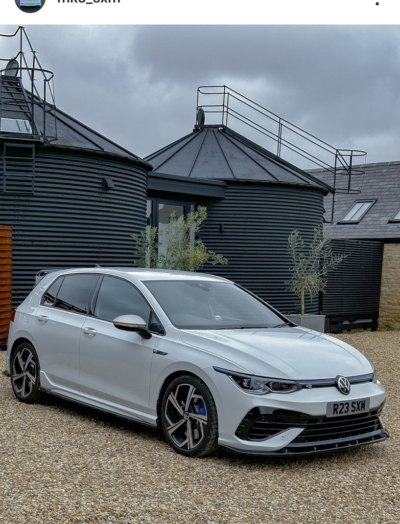 MK8 VW Golf R with some tinted 3D gel plates